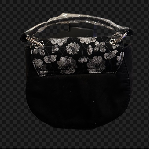 Brand New Ruby Shoo Suede Mini Suede Purse W/Attachable Suede Shoulder Strap - Picture 2 of 5